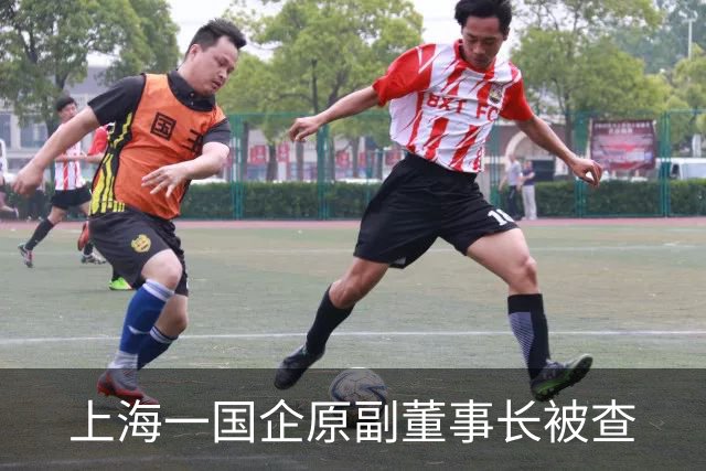 上海一国企原副董事长被查