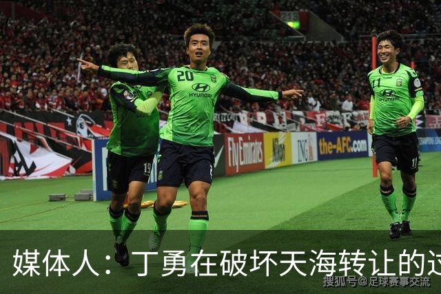媒体人：丁勇在破坏天海转让的过程中曾拉刘奕下水