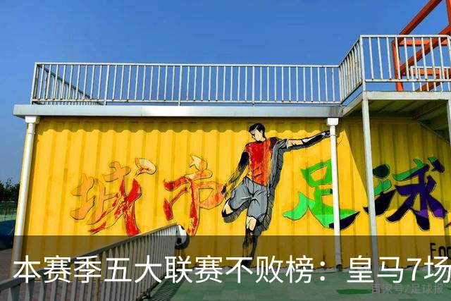 本赛季五大联赛不败榜：皇马7场居首