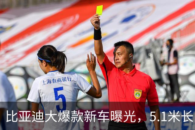 比亚迪大爆款新车曝光，5.1米长，7座！