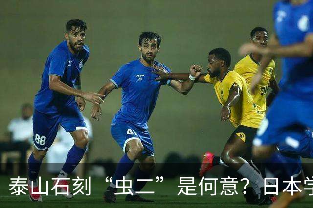 泰山石刻“虫二”是何意？日本学者百思不得其解，郭沫若轻松道破