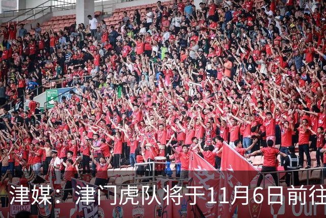 津媒：津门虎队将于11月6日前往大连，8日赛后返回天津开启长假