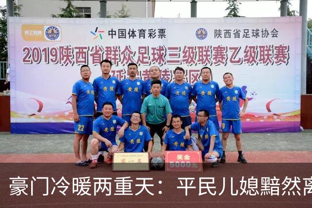 豪门冷暖两重天：平民儿媳黯然离场，圈层名媛从容入局