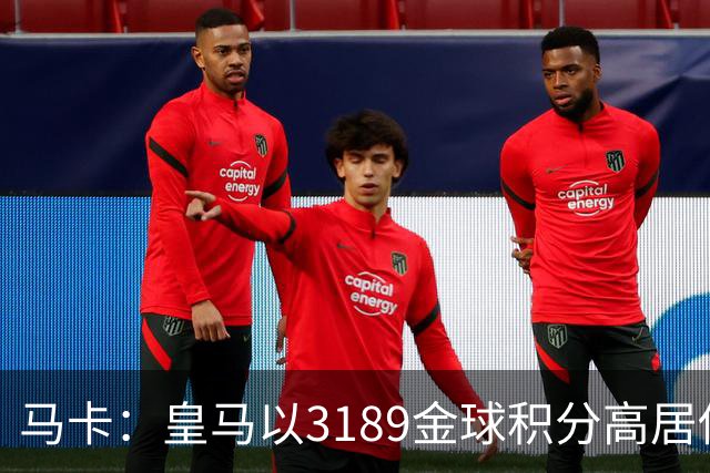 马卡：皇马以3189金球积分高居俱乐部历史榜首，C罗460分个人第一
